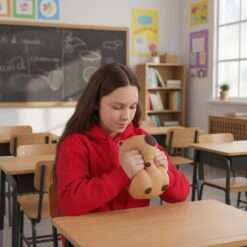 Alternative view of Toyland® 15cm (6“) Adorable Jumbo Squishy Capybara Fidget Toy - 3 Colours Available - 1 Chosen At Random - Sensory Squeeze Toys for Kids - Ages 3+
