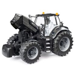 BRUDER - 03162 - LARGE BLACK TRACTOR