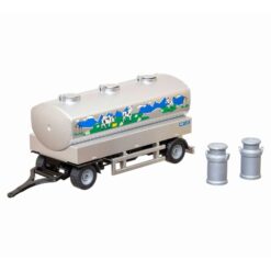SIKU - 1972 - 1:50 SCALE MILK TRAILER