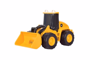 JOHN DEERE - MINI FRONT LOADER - LIGHTS & SOUNDS - AGES 3+
