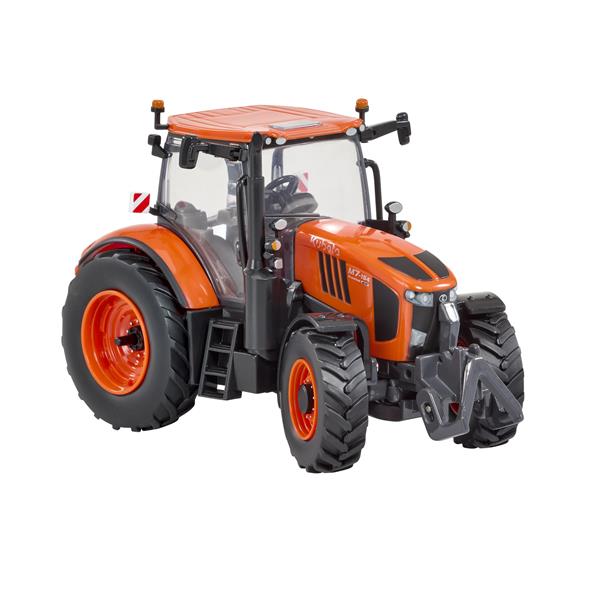 Britains - Kubota M7-154 - 1:32 Scale Die-Cast Model Red Tractor - Image 2