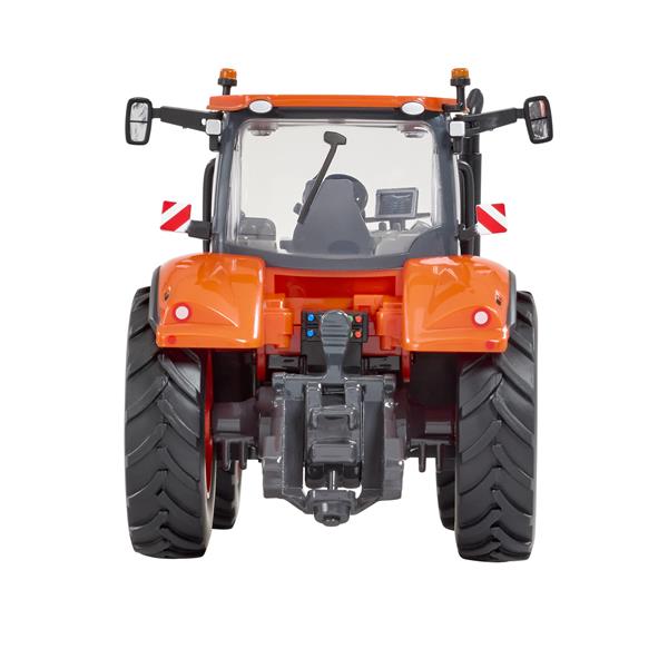 Britains - Kubota M7-154 - 1:32 Scale Die-Cast Model Red Tractor - Image 5