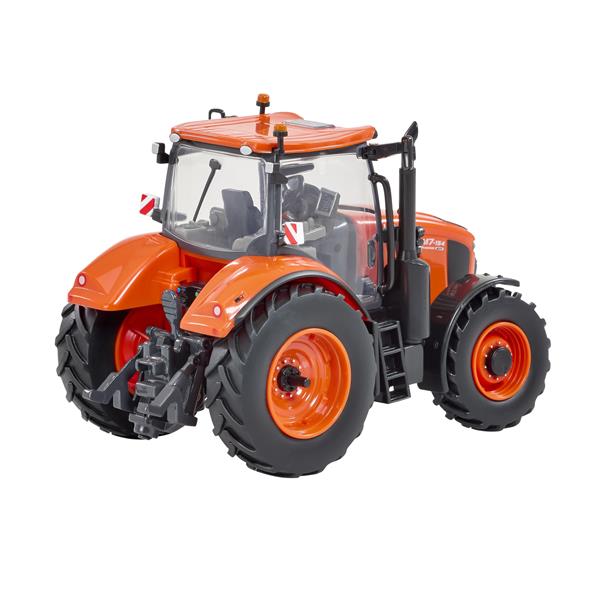 Britains - Kubota M7-154 - 1:32 Scale Die-Cast Model Red Tractor - Image 4