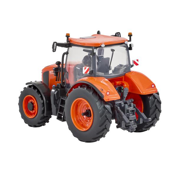 Britains - Kubota M7-154 - 1:32 Scale Die-Cast Model Red Tractor - Image 3