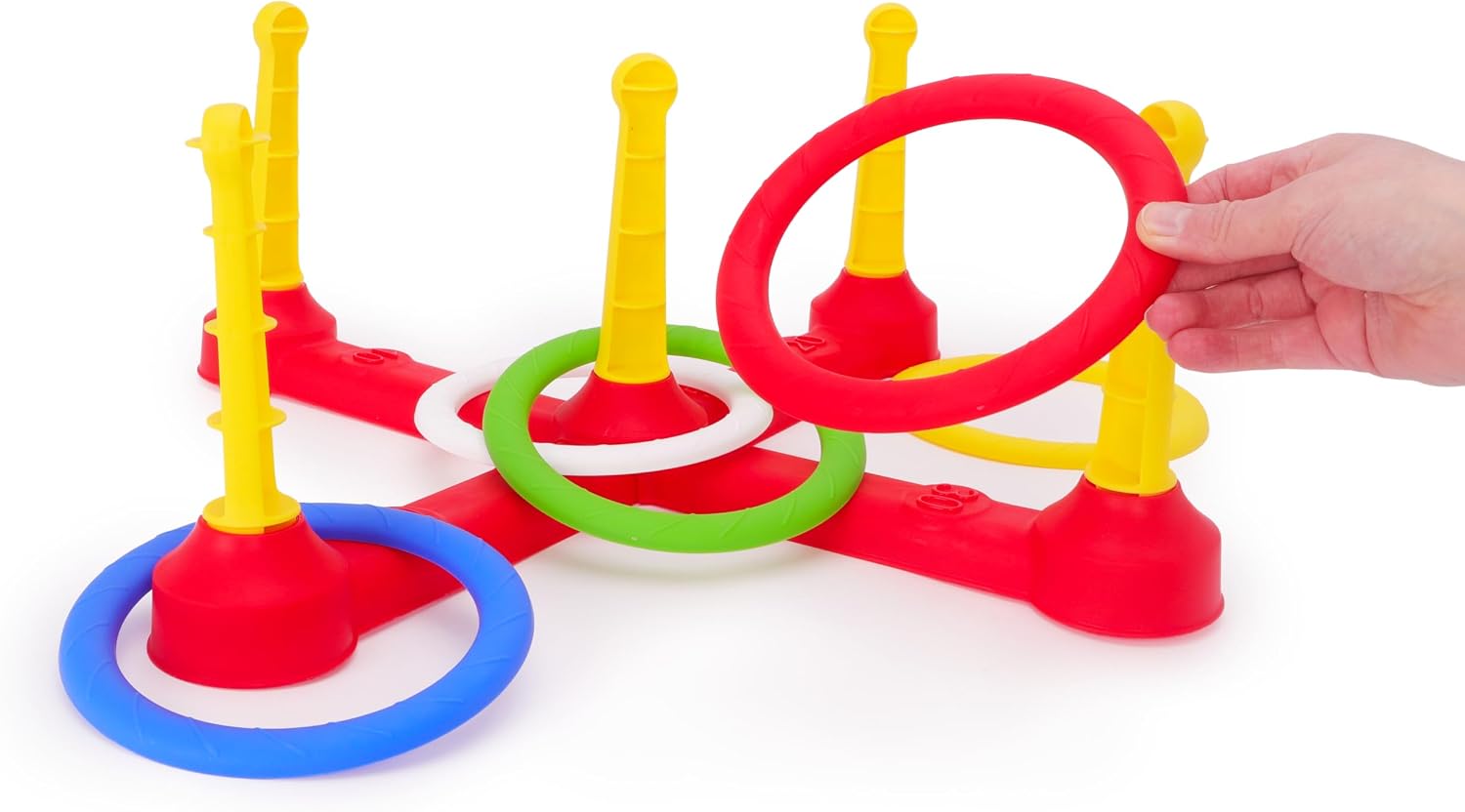 Toyland® 50cm (20") Ring Toss Game – Lightweight Outdoor Garden Toy - Image 8