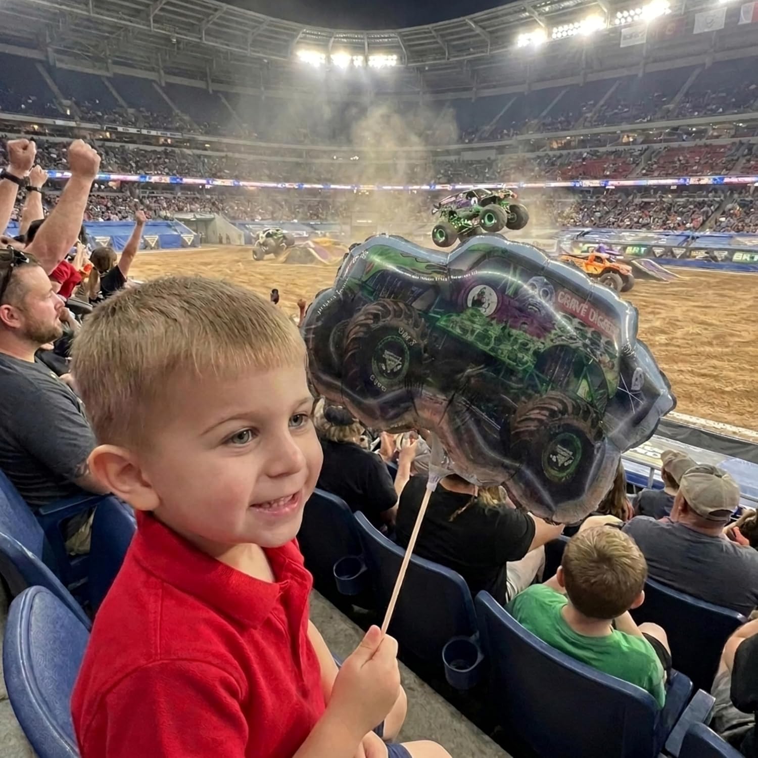 Toyland® Pack Of 20 - Monster Jam Mini Balloons - Sticks And Cups Included - Image 8