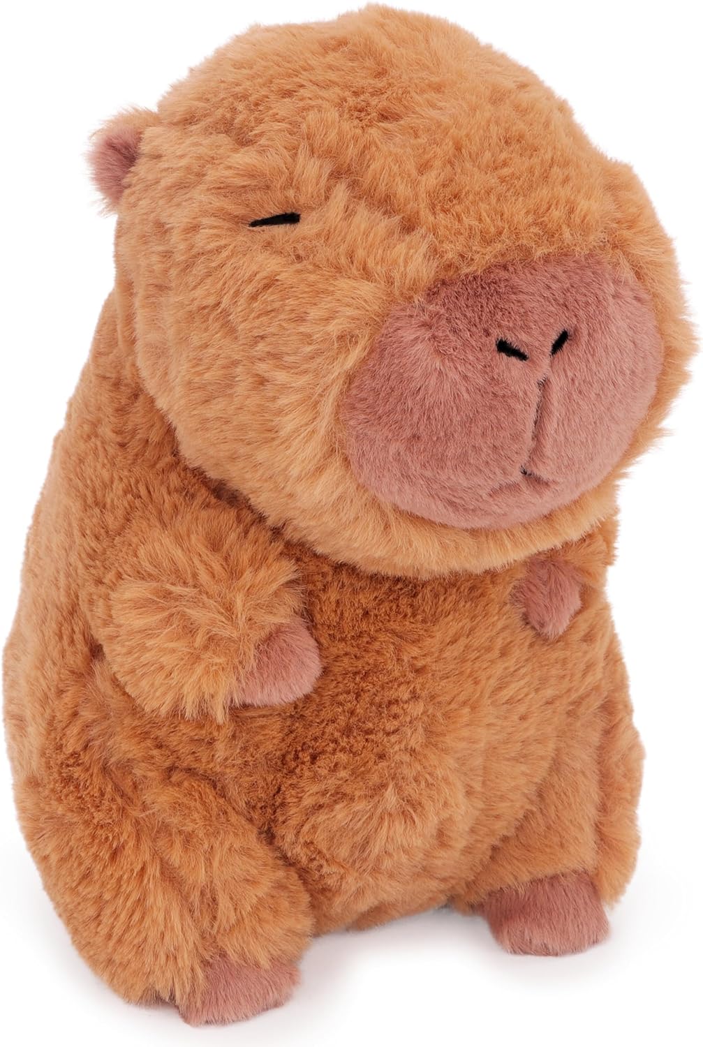 Toyland® 20cm (8“) Super Soft & Snuggly Capybara Plush Toy - Stuffed Fluffy Animal Companion for Kids - Suitable from Birth - Image 9