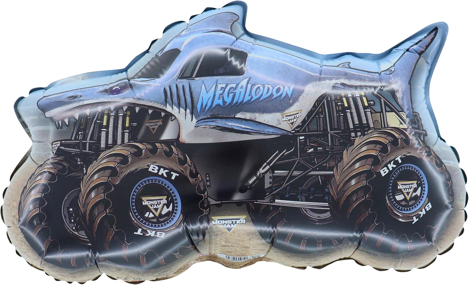 Toyland® Pack Of 20 - Monster Jam Mini Balloons - Sticks And Cups Included - Image 9