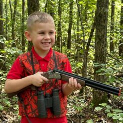 Alternative view of Toyland® 84cm (33”) 10 Piece Hunter Over & Under Shotgun And Accessories Set - Cap Gun With 100 Shots Included - Kids Imaginative Play Fancy Dress Costume - Smoke & Sound Effects