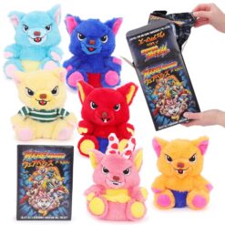 Toyland® 18cm (7”) Were Bear Surprise Collectible Mystery Box Plush - 6 to Collect - 1 Chosen at Random - Soft, Cute & Cuddly Collector’s Toy for Kids - Suitable from Birth - Retro Toys
