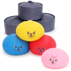 Toyland® Were Bear Squishy Bao Dumpling Sensory Fidget Toy - Squeeze Toys