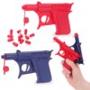 Toyland® 12cm Metal Die-Cast Spud Gun - 3 in 1 - Water, Pettlets & Potato Bits - Non Realistic - 1 Chosen at Random - Retro Novelty Pocket Money Toy for Kids - Ages 3+