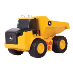 JOHN DEERE - MINI DUMP TRUCK - LIGHTS & SOUNDS - AGES 3+