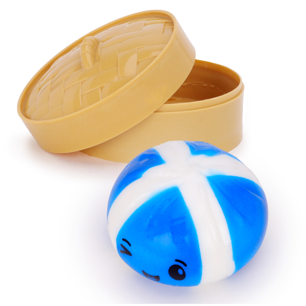 Toyland® Scotland Flag Squishy Bao Dumpling Sensory Fidget Toy, Squeeze Toy