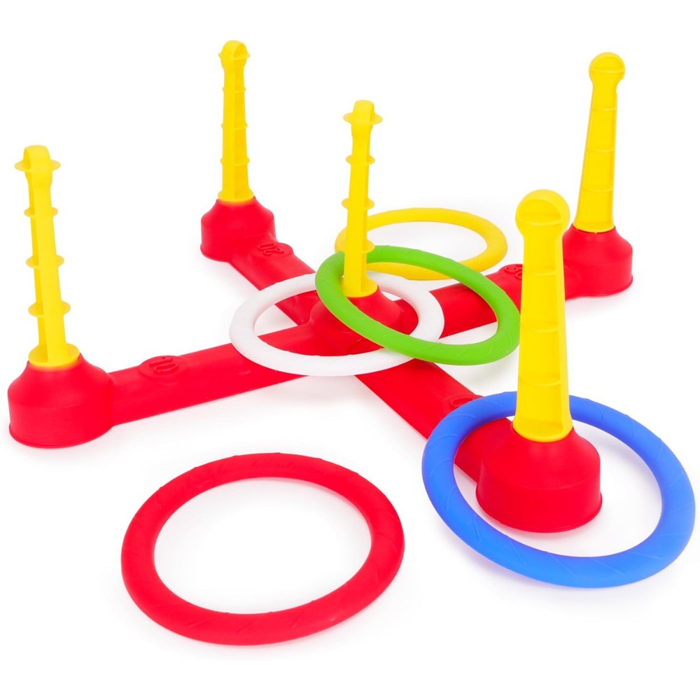 Toyland® 50cm (20") Ring Toss Game – Lightweight Outdoor Garden Toy