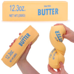 Toyland® 12.3oz (350g) Large Slow Rising Squishy Butter - Sensory Squeeze Toy
