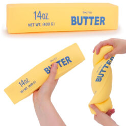 Toyland® 14oz (400g) GIANT Slow Rising Squishy Butter - Sensory Squeeze Toy | Large Squeezy Stress Relief Fidget Accessory - Ages 3+