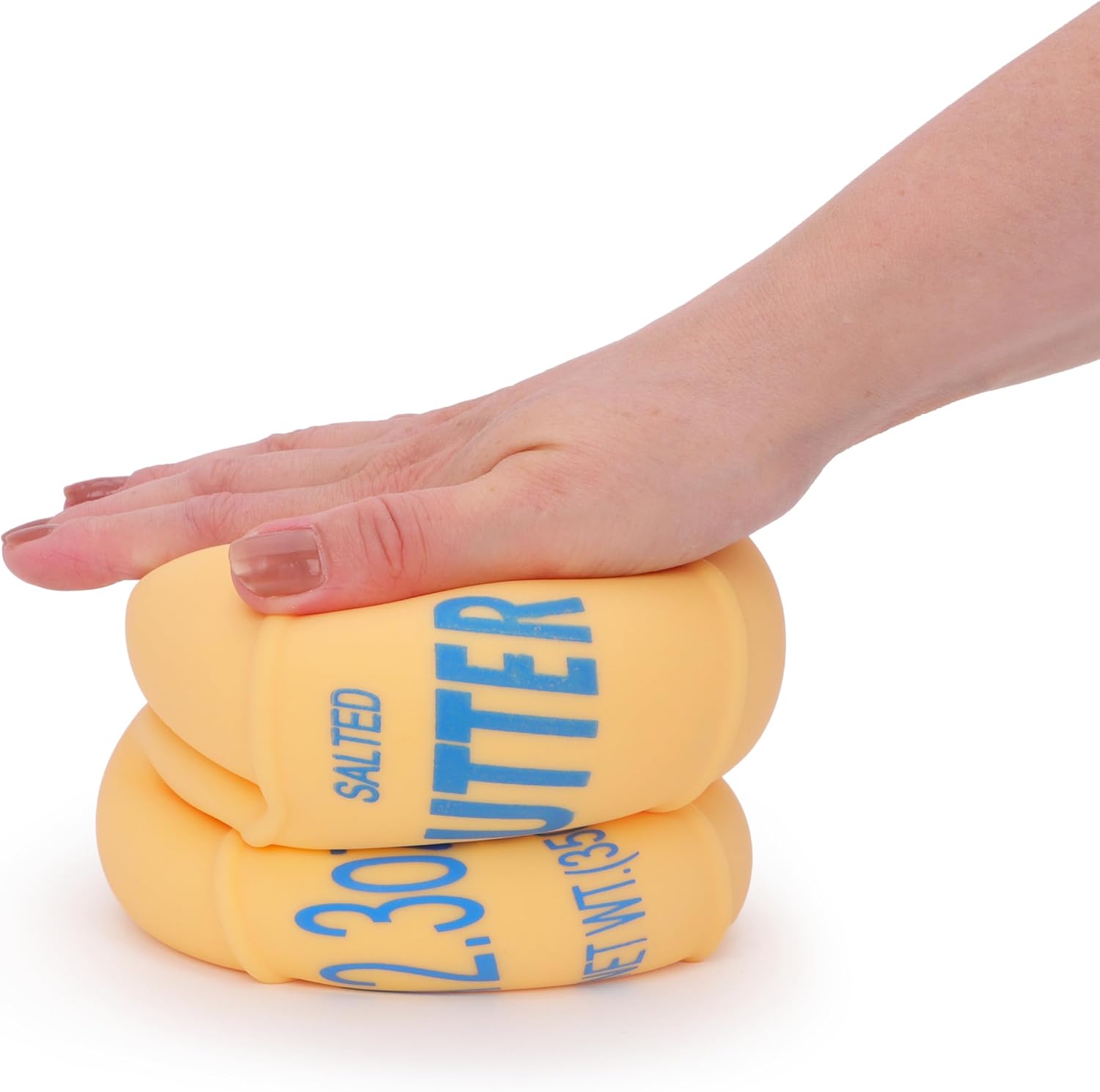 Toyland® 12.3oz (350g) Large Slow Rising Squishy Butter - Sensory Squeeze Toy - Image 4