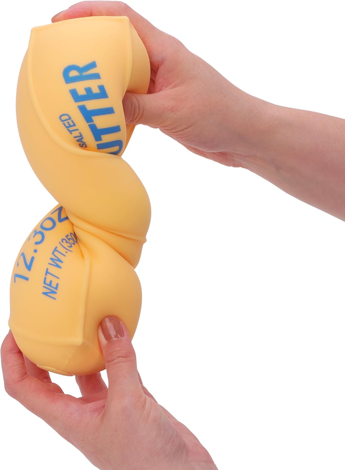 Toyland® 12.3oz (350g) Large Slow Rising Squishy Butter - Sensory Squeeze Toy - Image 3