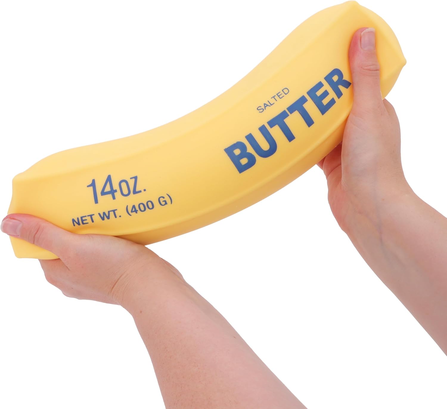Toyland® 14oz (400g) GIANT Slow Rising Squishy Butter - Sensory Squeeze Toy | Large Squeezy Stress Relief Fidget Accessory - Ages 3+ - Image 3