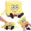 Toyland® 30cm (12“) SpongeBob Squarepants Giant Plush Cube Squishy Toy Age 18 months+ Spongbob Squarepant Toys - Soft & Cuddly Stuffed Character Squeeze Toy for Kids